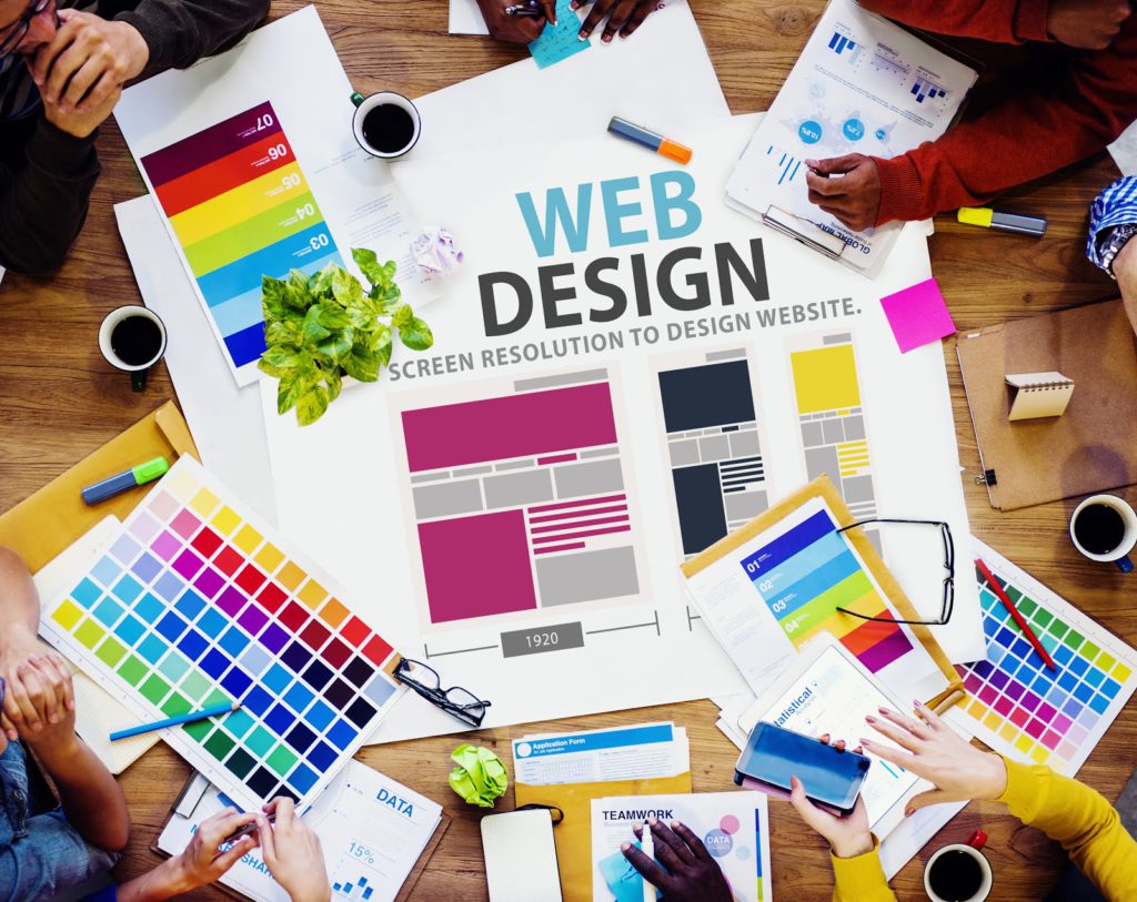 услуги веб-дизайна